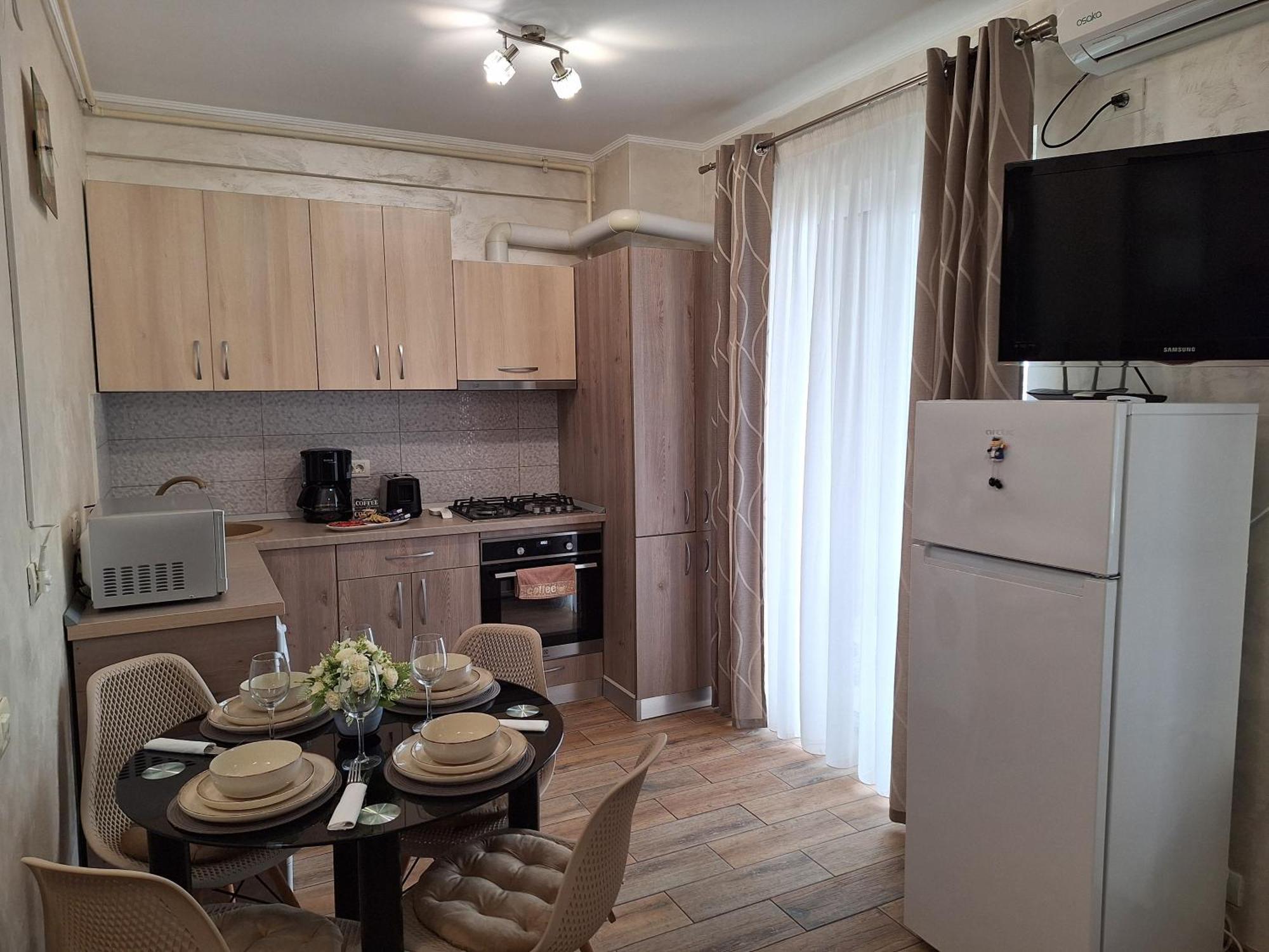 Ayka Apartment Mamaia Kültér fotó